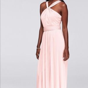 David’s Bridal PETAL bridesmaid dress